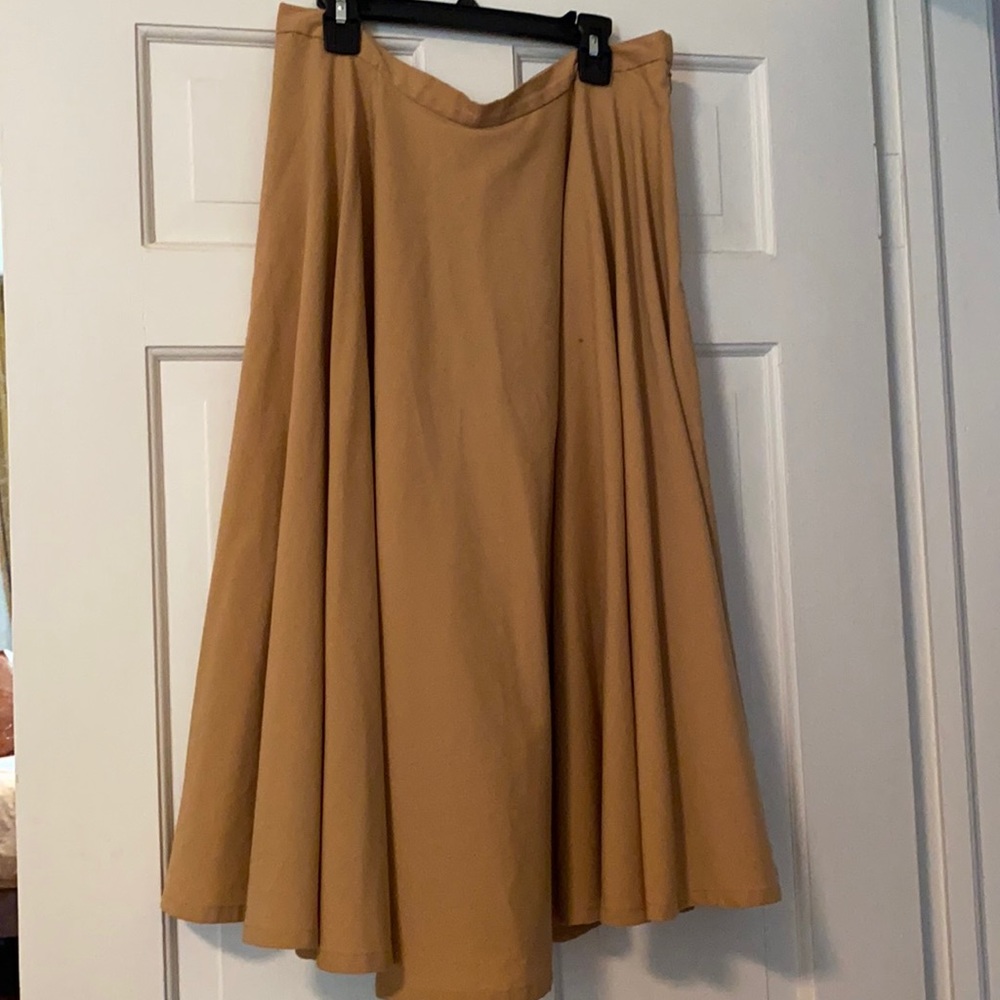 Beautiful Vintage circle skirt